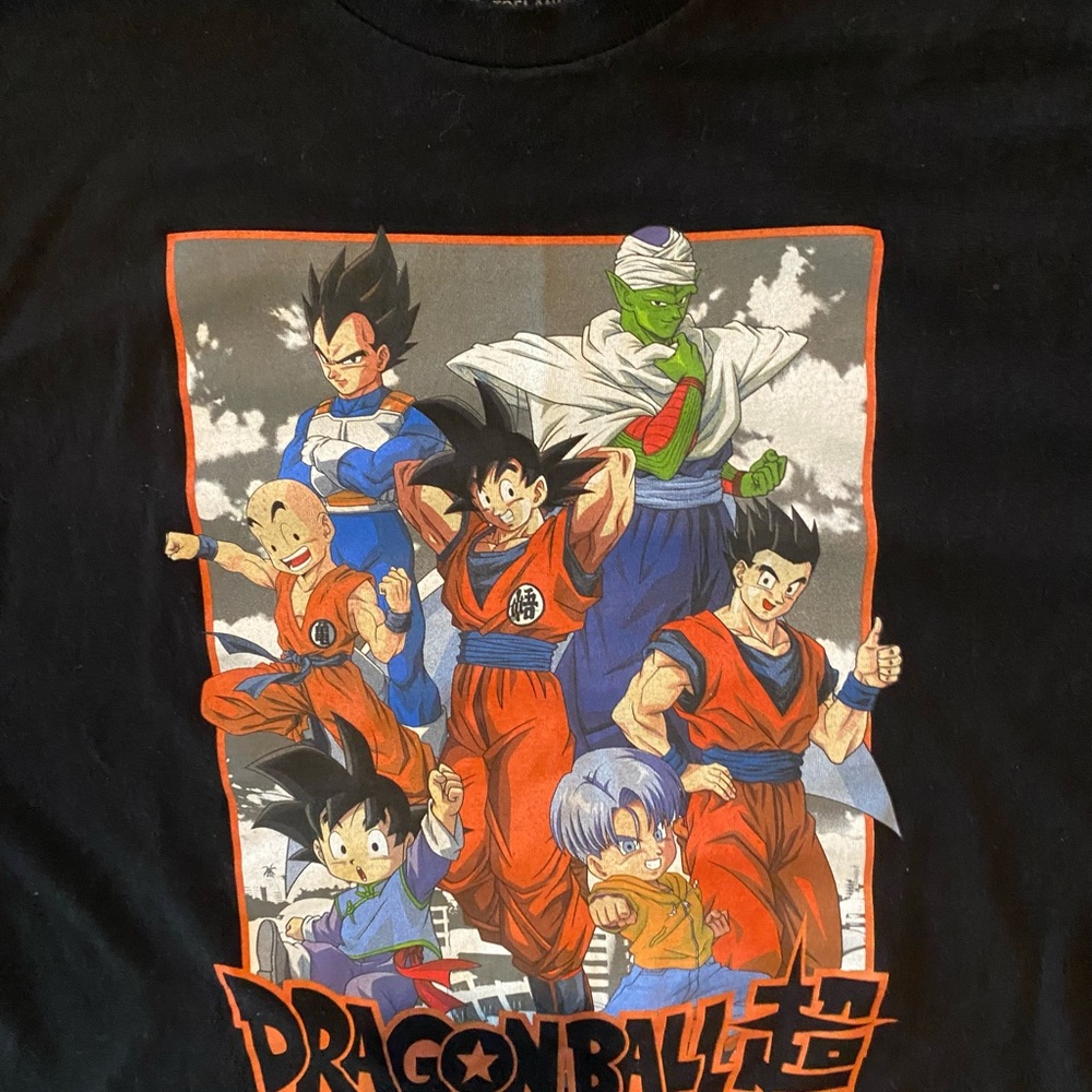Dragon Ball Z Black T-Shirt